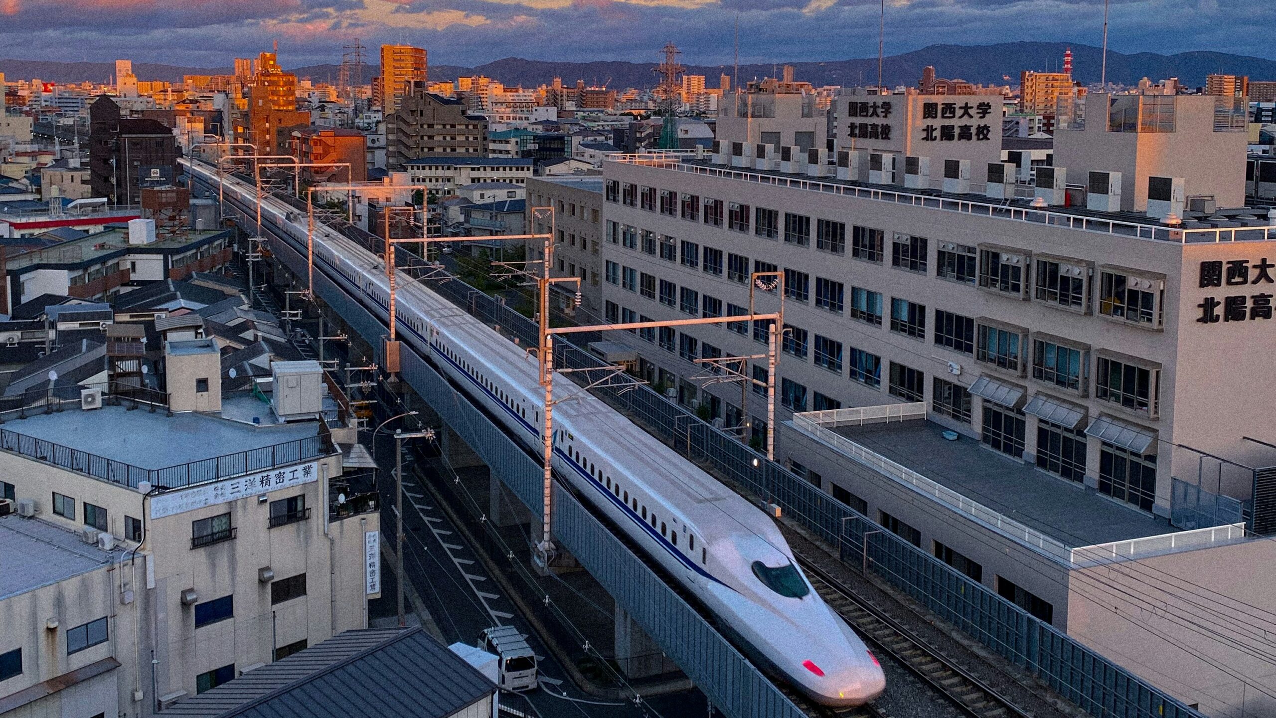 Japan Shinkansen train Tokyo travel