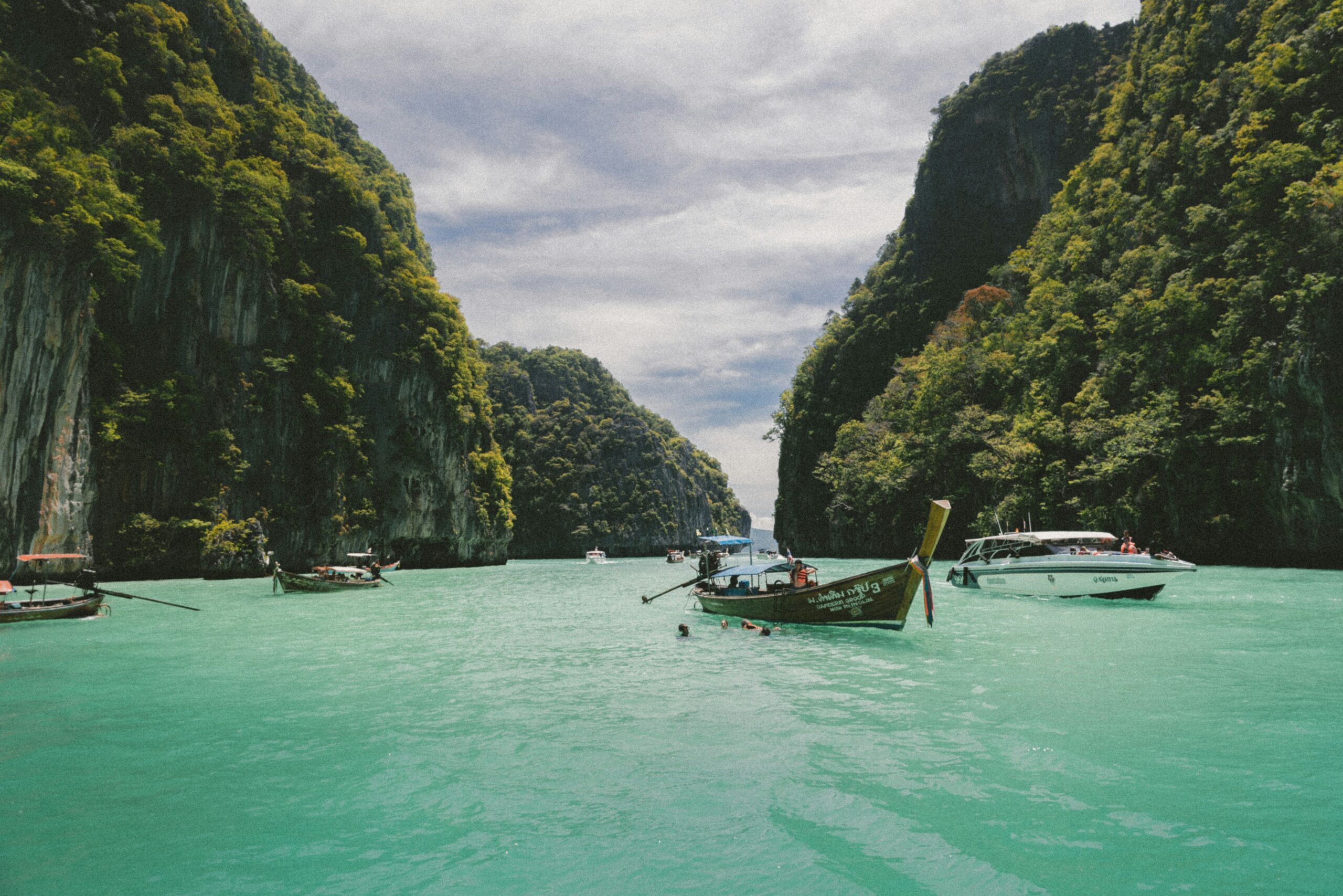 “Peaceful hidden beach destination in Thailand”