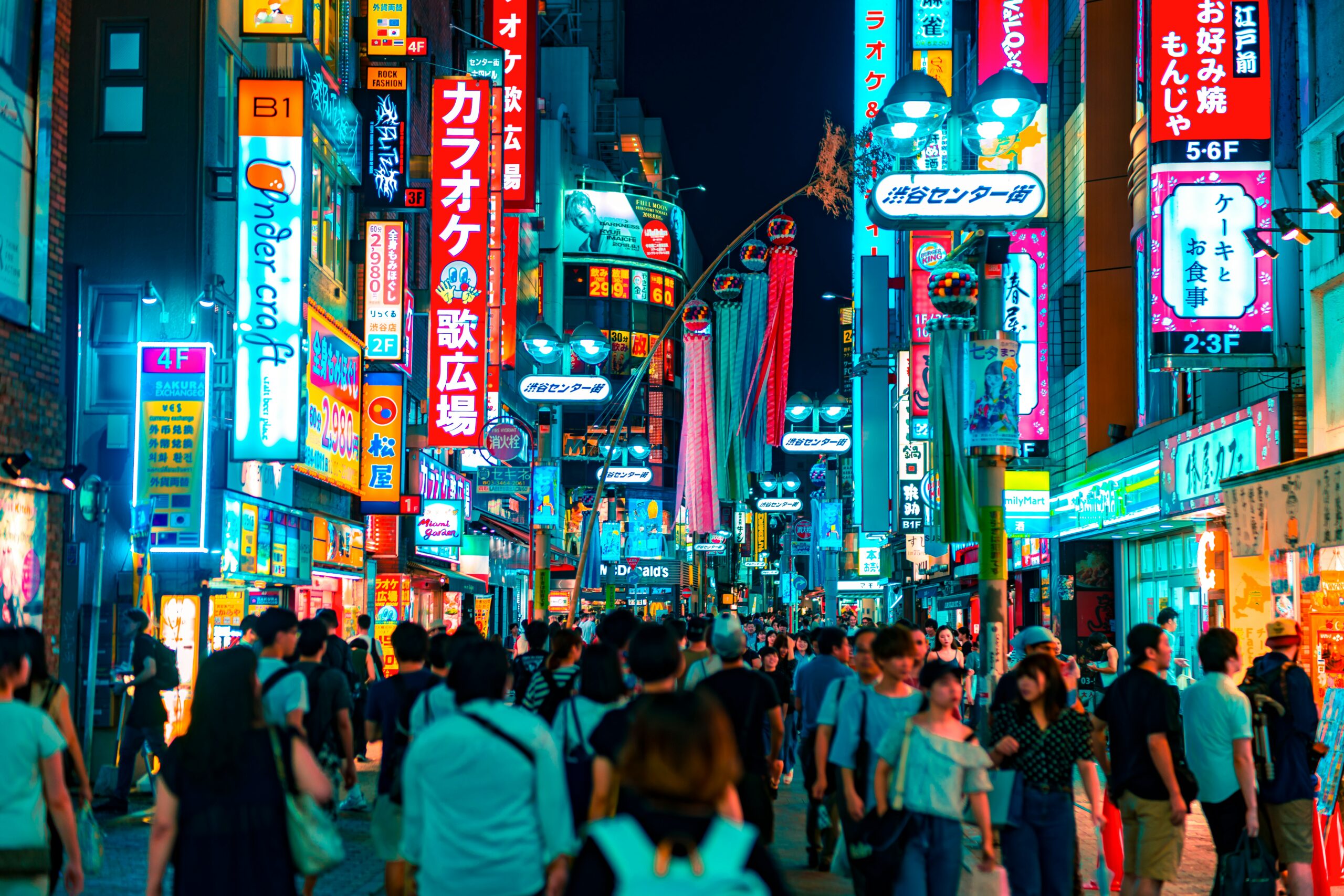 First-time traveler exploring Japan