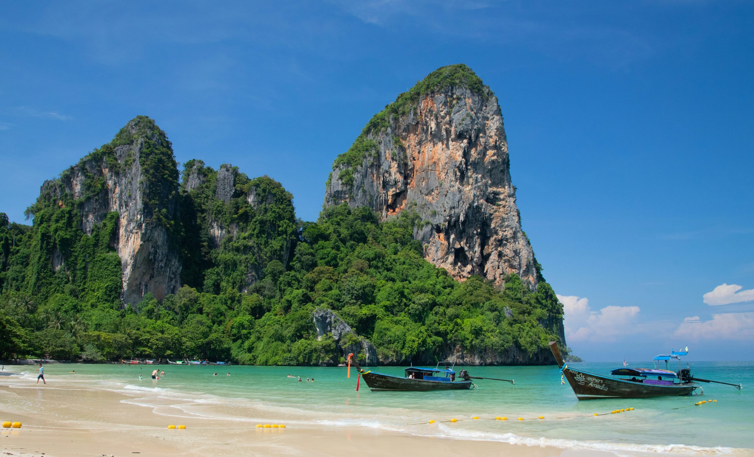 Thailand best time to visit beach