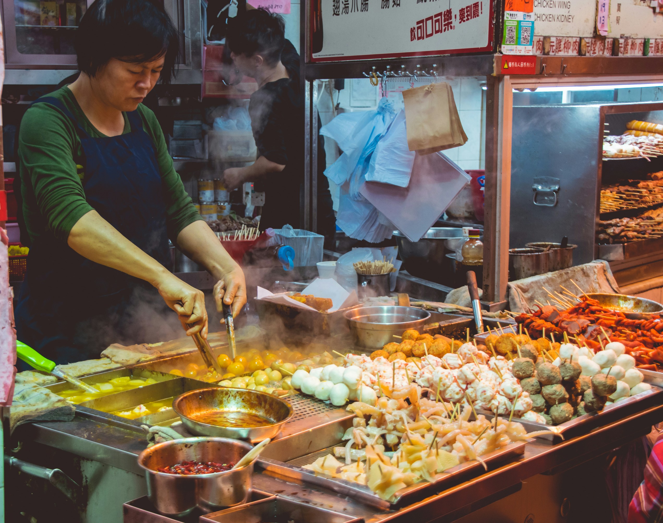 Vietnamese food street food