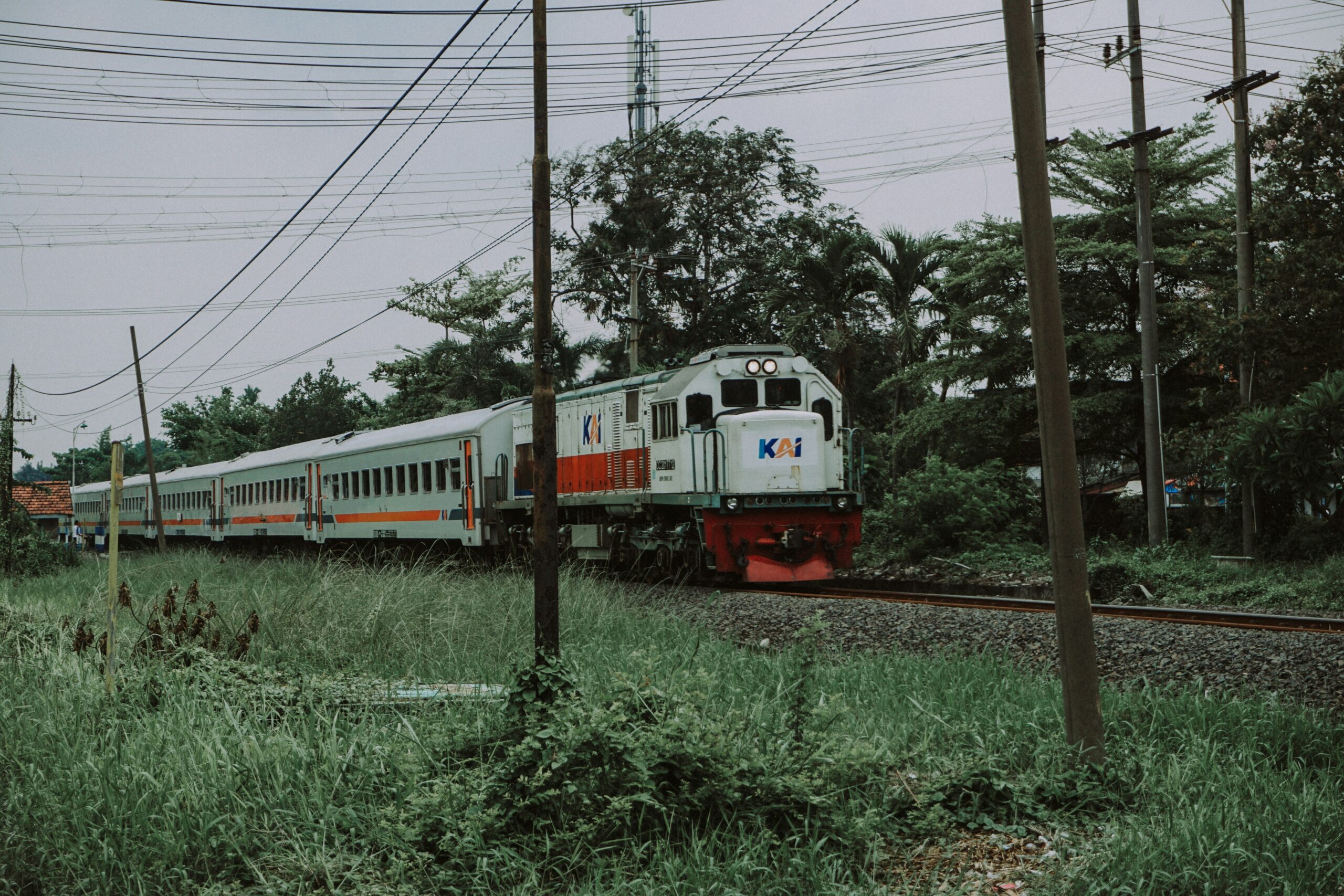 How to travel around Indonesia by train ferry and plane